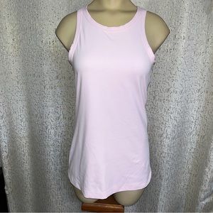 Lululemon Pink Racerback Tank Top, XS*
*Missing size tag, chest measures 30"